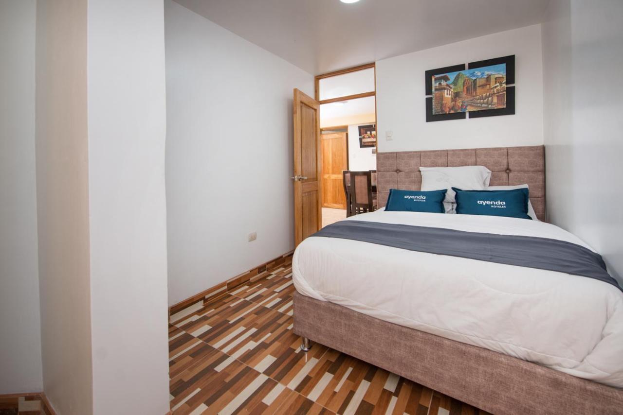 Qoripunku Villa Militar Cuzco Buitenkant foto