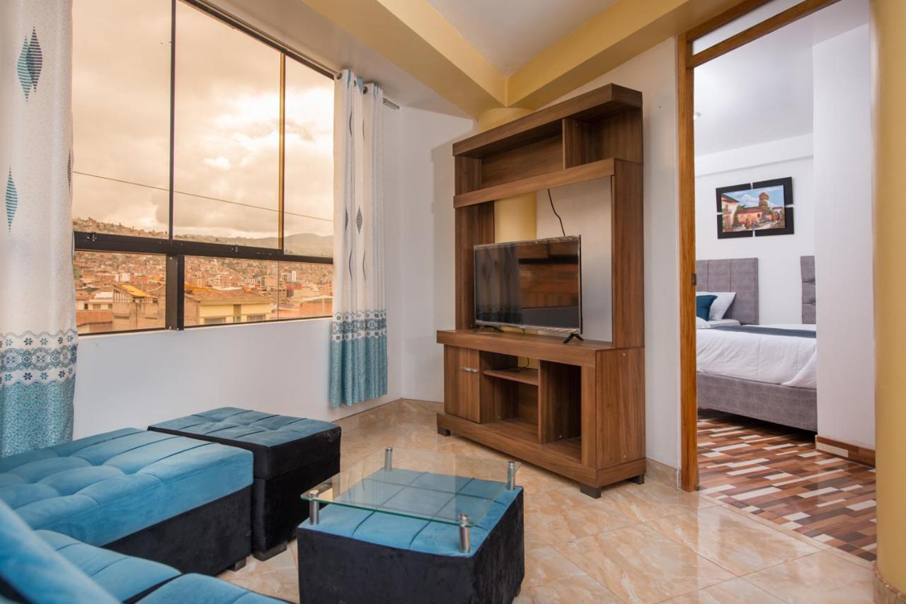 Qoripunku Villa Militar Cuzco Buitenkant foto